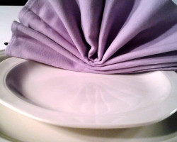 table and servet hire